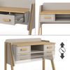 Schreibtisch Malia Cashmere/Artisan 97 x 51 cm Vitalispa Bild 5