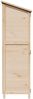 vidaXL Gartenschuppen Natur 59,5 x 56 x 176,5 cm Massivholz aus Fichte 42033444 Bild 5