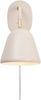 Nordlux FLEUR Wandleuchte beige E14 mit Schalter 21,2x15,3x26,4cm Bild 2