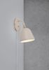 Nordlux FLEUR Wandleuchte beige E14 mit Schalter 21,2x15,3x26,4cm Bild 3
