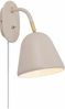 Nordlux FLEUR Wandleuchte beige E14 mit Schalter 21,2x15,3x26,4cm Bild 5