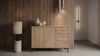 Newroom Sideboard Artisan Eiche 120 cm, Wildeiche Sideboard Vintage Industrial Highboard Anrichte Wohnzimmer Bild 4