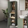 Hochschrank Viola Grün/Artisan 38 x 170 cm mit 2 Türen Vicco Bild 5