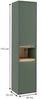 Hochschrank Viola Grün/Artisan 38 x 170 cm mit 2 Türen Vicco Bild 2