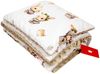 Kinderdecke BABYLUX Babydecke MINKY 2Set Kuscheldecke Decke 75 x 60cm Kinderwagen, BabyLux, MP150 - Beige + Häschen Bild 3