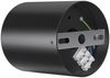 Braytron Deckenstrahler Deckenspot Aufputz GU10 schwarz rund Ø80X100mm Bild 5