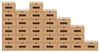 BigDean Schuhbox 30 Boxen stapelbar mit Sichtfenster & Schublade Schuhe Spielzeug etc. (Set, 30 St, Schuhbox), Bemalbar, Dekorierbar, Stapelbar Bild 4