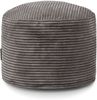 Sitzsack ‘Mini‘, Bezugstoff - Waves, 100% Polyester, Chocolate, 30x40x40 cm cm. Bild 3