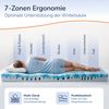 7 Zonen BeActive Gel-Komfortschaummatratze 200x70x16 cm H4 Bild 4