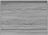 vidaXL Schuhschrank Grau Sonoma 80x21x57 cm Holzwerkstoff 839915 Bild 5