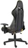 vidaXL Gaming-Stuhl Drehbar Golden PVC 20492 Bild 4
