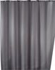 WENKO UNI Duschvorhang 180 x 200 cm, Grau, waschbar Bild 2