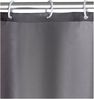 WENKO UNI Duschvorhang 180 x 200 cm, Grau, waschbar Bild 3