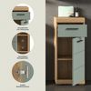 INOSIGN Unterschrank Siena, Breite 37cm, 1 Tür, 1 Schubkasten, 2 Fächer, MDF-Front (1-St) in verschiedenen Farben erhältlich, Badmöbel, Badschrank, Kommode, Bad Bild 4