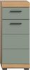 INOSIGN Unterschrank Siena, Breite 37cm, 1 Tür, 1 Schubkasten, 2 Fächer, MDF-Front (1-St) in verschiedenen Farben erhältlich, Badmöbel, Badschrank, Kommode, Bad Bild 3