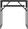 vidaXL Konsolentisch mit Ablage Schwarz 100x29x75cm Holzwerkstoff 837797 Bild 4