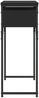 vidaXL Konsolentisch mit Ablage Schwarz 100x29x75cm Holzwerkstoff 837797 Bild 5