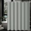 Duschvorhang 150x200cm Grau, Antischimmel Bild 1