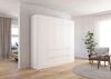 rauch Drehtürenschrank Schrank Garderobe MAINZ Breiten 91/136/181/226/271/315/360, Höhe 210cm (3 verschiedene Ausstattungen BASIC/CLASSIC/PREMIUM (inkl. SOFT-CLOSE) grifflose Front, Außentüren mit Push-to-Open Funktion MADE IN GERMANY Bild 2