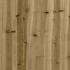 vidaXL Spielturm Braun 85 x 52,5 x 239 cm Massives imprägniertes Holz 3417195 Bild 5