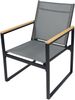 VCM Gartenstuhl Volasi 920890 Anthrazit H. 83 x B. 54 x T. 65 cm Bild 3