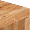 vidaXL 2-tlg. Couchtisch-Set Akazie Massivholz 320394 Bild 5