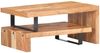 vidaXL 2-tlg. Couchtisch-Set Akazie Massivholz 320394 Bild 2
