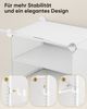 Sekey Schuhregal Schuhregal Schuhschrank Schuh-Organizer Stecksystem DIY-Regal, 1-tlg 32 Paar Schuhe Kunststoff mit Weiß 8 Tür Bild 3