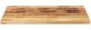 vidaXL Tischplatte 90x60x2,5 cm Rechteckig Raues Massivholz Mango 371332 Bild 3