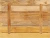 vidaXL Tischplatte 90x60x2,5 cm Rechteckig Raues Massivholz Mango 371332 Bild 5
