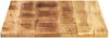 vidaXL Tischplatte 90x60x2,5 cm Rechteckig Raues Massivholz Mango 371332 Bild 4