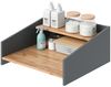 Aufsatzregal Viktor Goldkraft Eiche/Anthrazit 65.6 x 30 cm Vicco Bild 5