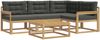 vidaXL Outdoor-Sofagarnitur 3386401 Bild 2