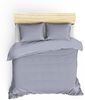 Satin-Doppelbettbezug-Set (DE), 'Elegant', Grau Bild 2