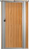 vidaXL Gartenhaus Braun 118,5x97x209,5 cm Verzinkter Stahl 150902 Bild 4
