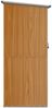 vidaXL Gartenhaus Braun 118,5x97x209,5 cm Verzinkter Stahl 150902 Bild 5