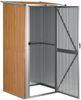 vidaXL Gartenhaus Braun 118,5x97x209,5 cm Verzinkter Stahl 150902 Bild 3