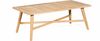 Sonnenpartner Loungetisch Long Beach 120 x 60 cm Teakholz Bild 3