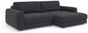 TRENDMANUFAKTUR Ecksofa Bourbon, Mega Designsofa mit tollem Sitzkomfort, Breite 250cm, L-Form, extra tiefe Sitzfläche, wahlweise mit Sitztiefenverstellung Bild 3