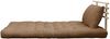 KARUP DESIGN SHIN SANO Schlafsofa Gestell Natur Matratze Mocca Bild 3