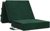 vidaXL Klappsofa Bett 90 x 63 x 45 cm Dunkelgrün 900157 Bild 2