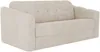 Vente-unique - DARIELO Sofa Stoff Beige - B 223 cm95 cm x H 85 cm x L 210 cm Bild 4