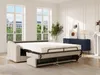 Vente-unique - DARIELO Sofa Stoff Beige - B 223 cm95 cm x H 85 cm x L 210 cm Bild 2