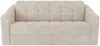 Vente-unique - DARIELO Sofa Stoff Beige - B 223 cm95 cm x H 85 cm x L 210 cm Bild 3