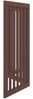 vidaXL 3-tlg. Hundetor Faltbar Braun 150 cm Pappelholz 352262 Bild 5