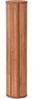 vidaXL Teppich Rechteckig Natur 60x1000 cm Bambus 376859 Bild 3