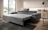 Luxusbetten24 Schlafsofa Designer Sofa Siera, mit Schlaffunktion Bild 2