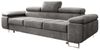 Luxusbetten24 Schlafsofa Designer Sofa Siera, mit Schlaffunktion Bild 4