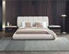 Casa Padrino Luxus Doppelbett Hellgrau 180x200 cm - Schlafzimmer & Hotel Möbel Bild 2