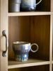 BLOOMINGVILLE Nigel Becher Blau Steingut Bild 1